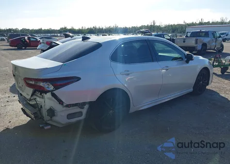 2021 Toyota Camry Xse from USA, damaged, VIN 4T1K61AK4MU602794